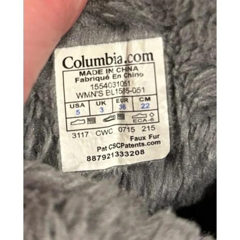 Columbia kids snow‎ Boots